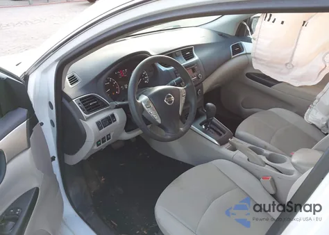 2016 Nissan Sentra S from USA, damaged, VIN 3N1AB7AP7GY241365